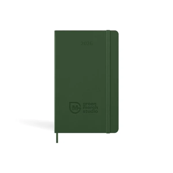 Moleskine 12-Month L Daily Planner,  Hard Cover