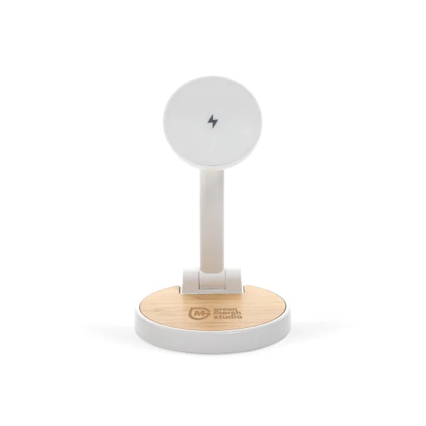 The Magnetic 2-in-1 Charger